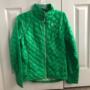 north face winter coat